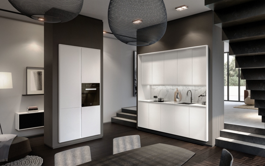 Siematic kitchen with Miele appliances at a unique price