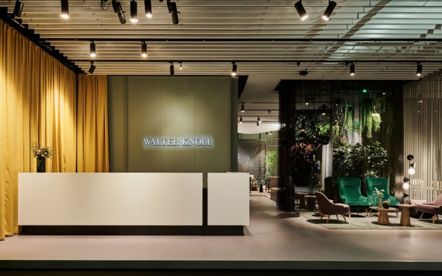 Walter Knoll на выставке IMM2020