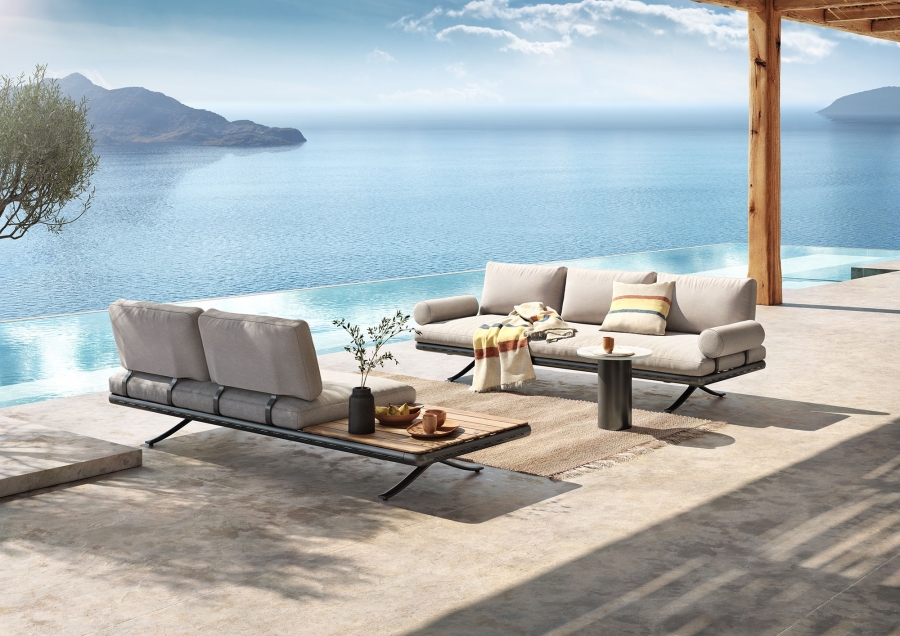 A new category of outdoor furniture YOKO collection by leading designer Toan Nguyen